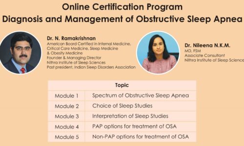 Diagnosis and Management of Obstructive Sleep Apnea