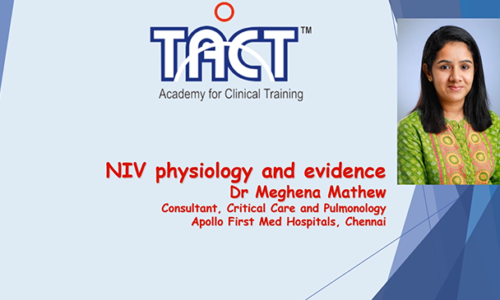 NIV physiology and evidence