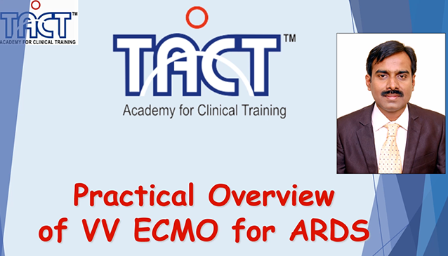 Practical Overview of VV ECMO for ARDS