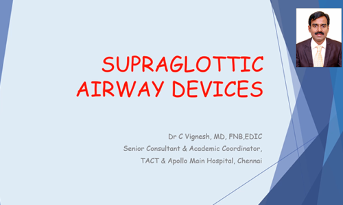 Common Supraglottic Airway Devices